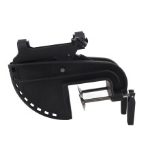 Light And Portable Suspension Bracket For Kayak Motor, Universal Electric Boat Thruster Bracket With High Quality Spring And Durable Construction