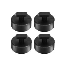 Tamponi di sollevamento in gomma resistenti adatti a Corvette C5C6C7GS Z, punto di sollevamento sicuro, tampone di sollevamento in gomma antiscivolo