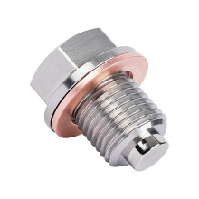 Magnetic Oil Drain Plug M14x1.5 Replacement Install Faster Sump Drain