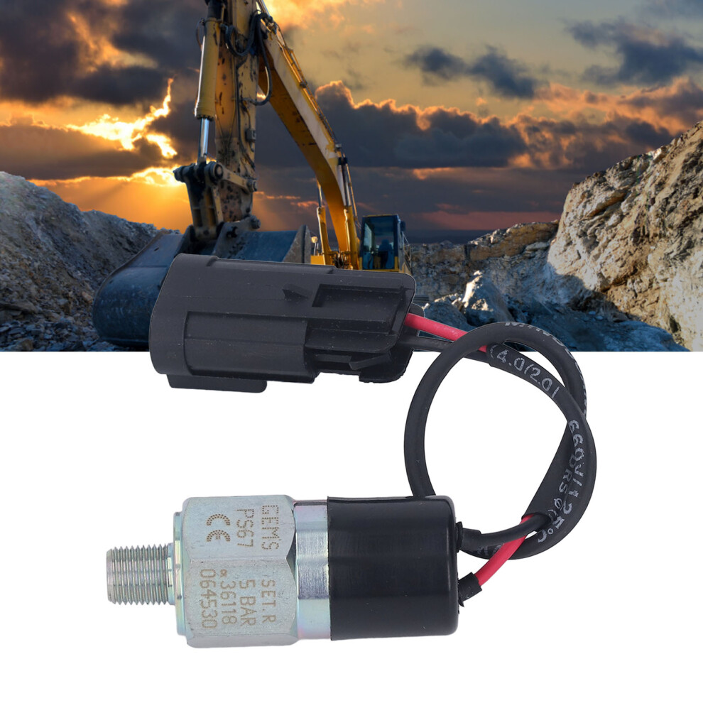 Standard Interface Pressure Switch For Excavator Liugong 36118 5Bar Replacement 4991372468115