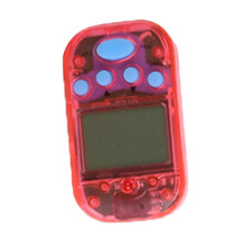 Mini Electronic Metronome 2-Channel Headphone Output, Red 11.8cm