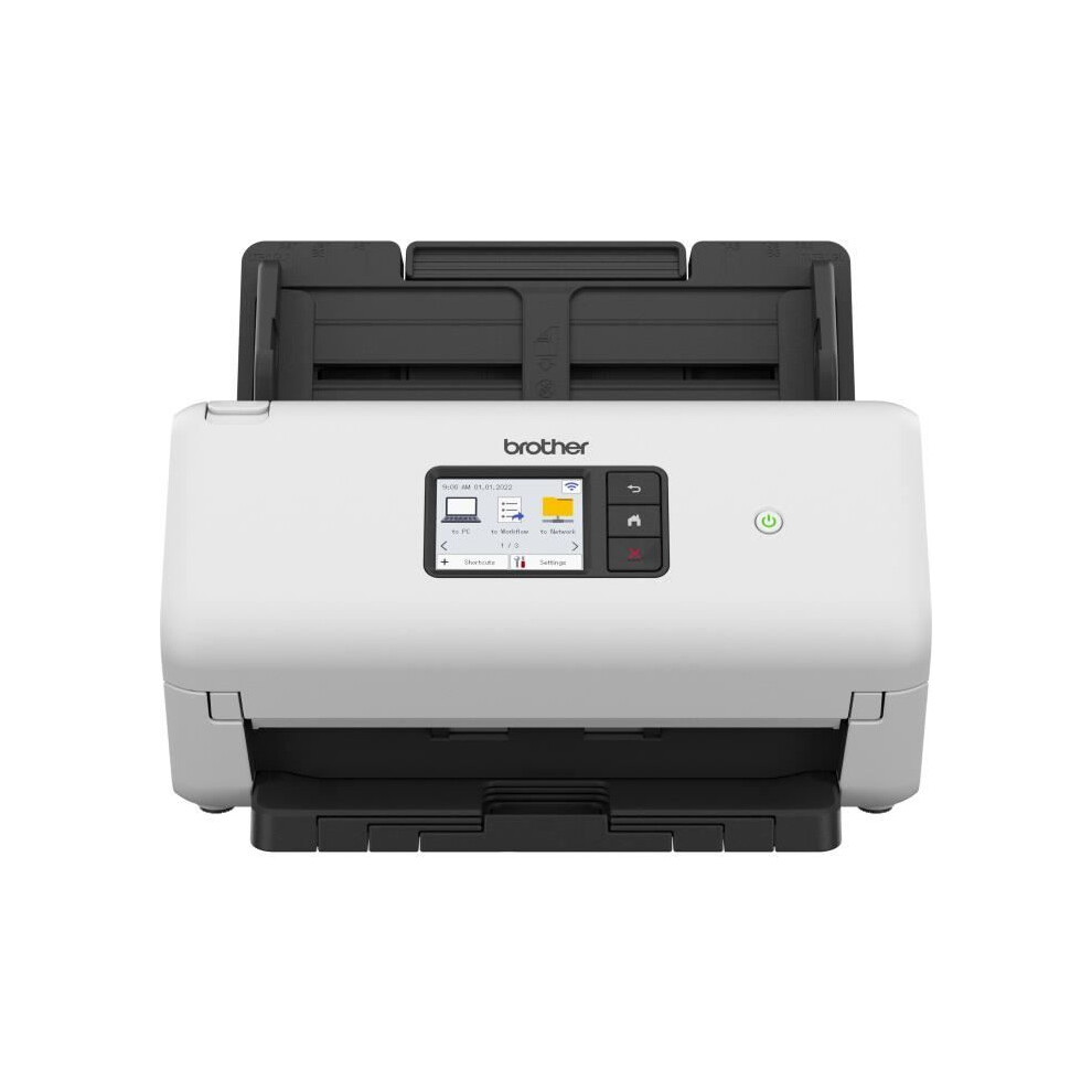 Brother Ads-4500W - Document Scanner - Desktop - Usb 3.0, Gigabit Lan, Wi-Fi(N), Usb 2.0 (Host)