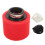 Threaded Interface Foam Air Filter for Mid Sized Engine Compatible Vehicles, Wear Resistant Universal Fit Design with Angrubberneck Coupler for 1