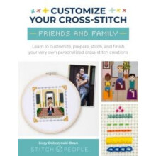 Customize Your CrossStitch Friends and Family by The Team at Stitch Pe