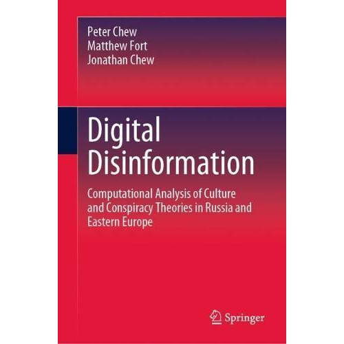 Digital Disinformation by Jonathan Chew Hardcover Book