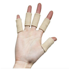 Hochleistungs-Fingerprotektoren, 10 Stück, zur Linderung von Schnappfinger und Arthritis, atmungsaktiv und saugfähig für ganztägigen