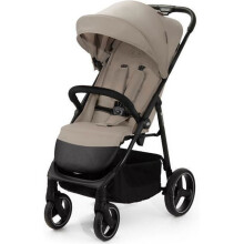 Kinderkraft Trig 3 Beige Kinderwagen mit einhändiger Faltung