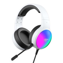 Havit H2043U - gaming headphones (black and white)