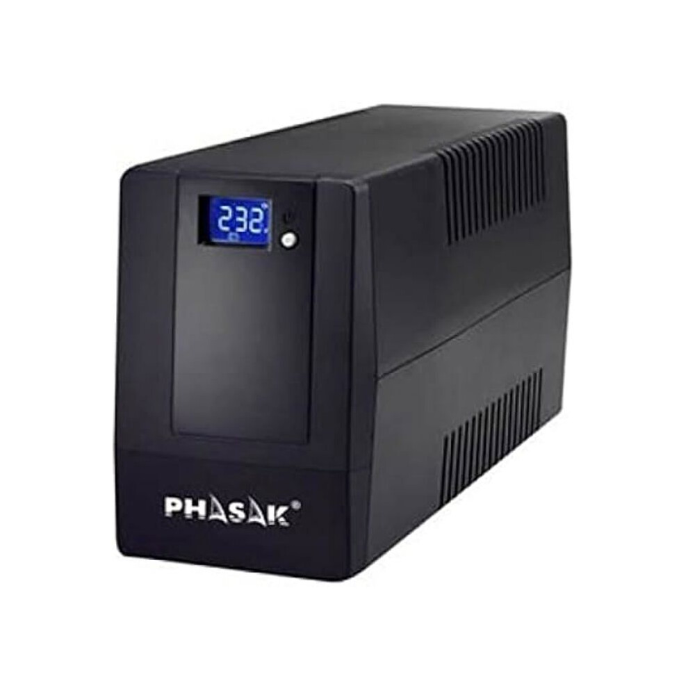 Phasak Ph9464 Usv 600Va Lcd - Bild 4