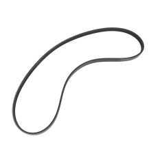 Multi-V geribbelde riem voor motoraccessoires, OEM-kwaliteit serpentine aandrijfriem met hoge belastbaarheid en slijtvaste constructie.