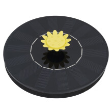 Wildlife Attraction Fountain, Customizable Spray Patterns with Elegant Solar-Powered Water Fountains for Outdoor Birdbaths, Ponds, and Fish Tanks