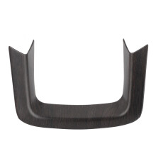Volant inférieur en forme de U au design raffiné, finition ABS et fibre de carbone, protection contre les rayures et la poussière, pour Range