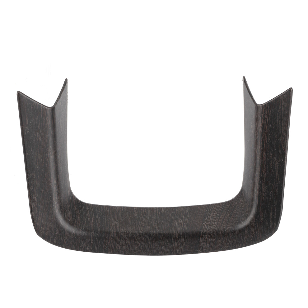 Exquisite Appearance U-Shaped Steering Wheel Lower Trim Abs Carbon Fiber Replacement Prevent Scratches And Dust For Range Rover Sport 2014-2019 9190834407326