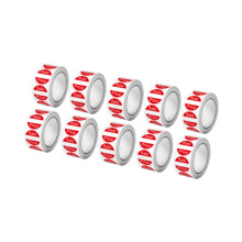 5000 Pcs Red 2.5cm Inventory Stickers for Retail Store Garage Sale Pro