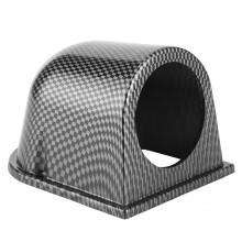 Facile installazione Supporto per indicatore da 52 mm, materiale di alta qualità utilizzato nel supporto per strumenti del cruscotto dell'auto con