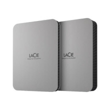 Disco duro externo - LACIE - Mobile Drive STLR400040 - 4 To - Cifrado - USB 3.2 Gen 1