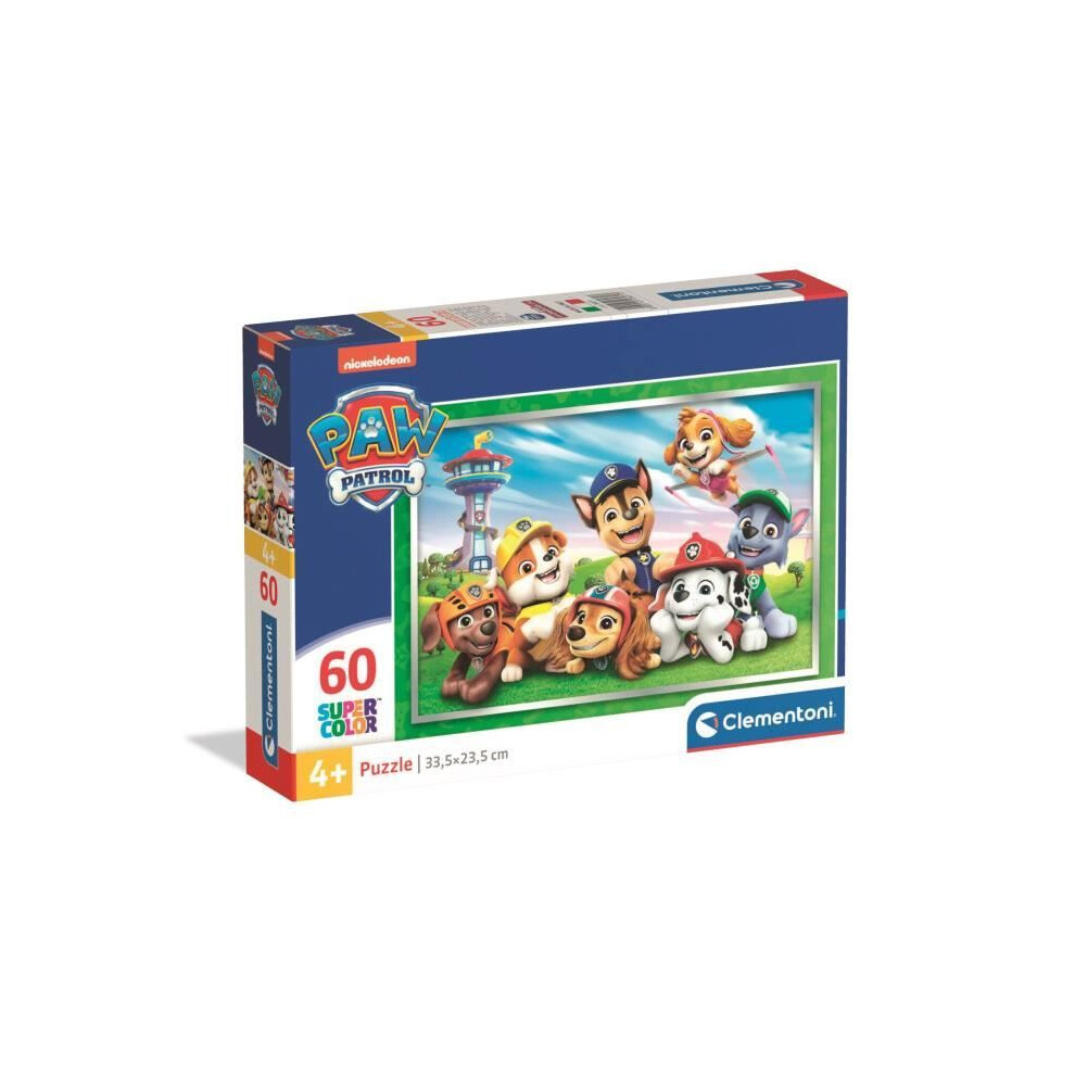New Clementoni - 60 Pieces - Paw Patrol