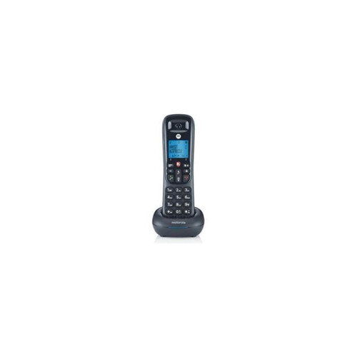 Motorola Kabelloses Telefon Motorola CD4001 DECT Schwarz