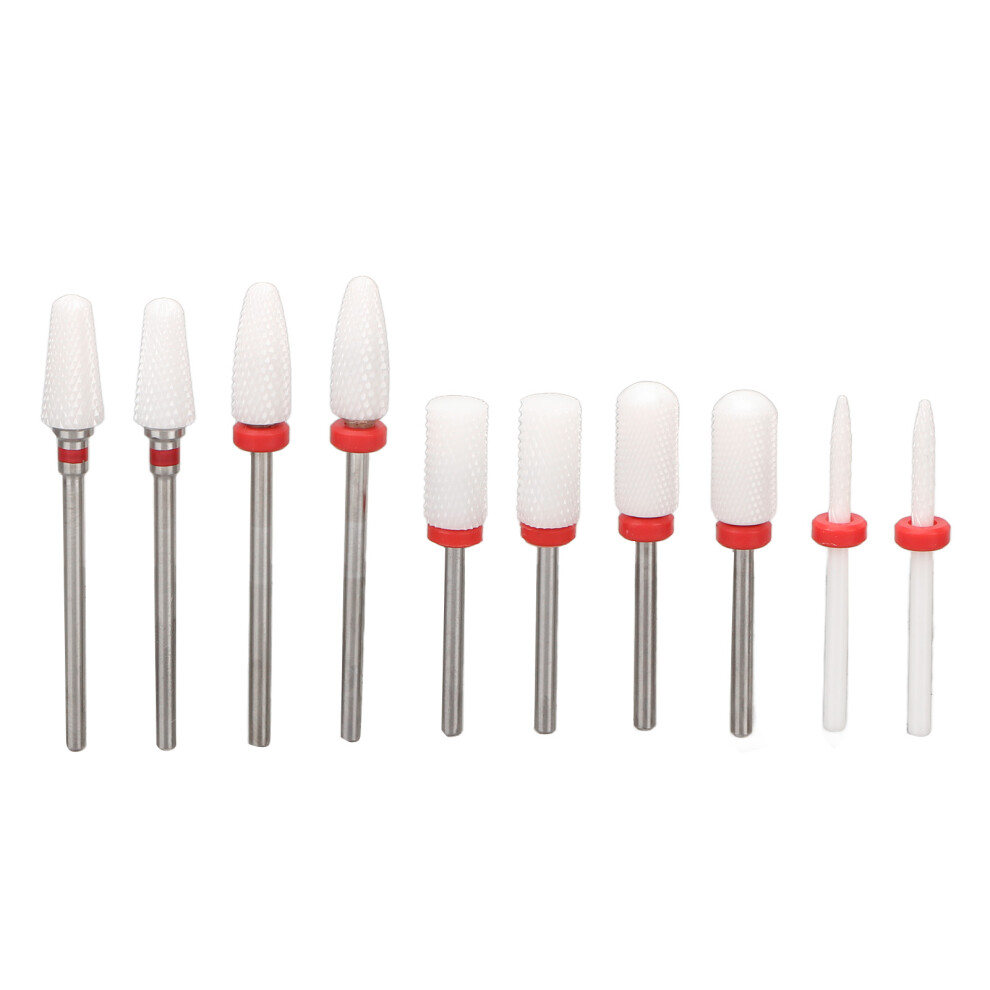 Multifunctional 10pcs Nail Drill Kit for Gel Polish with Storage Box