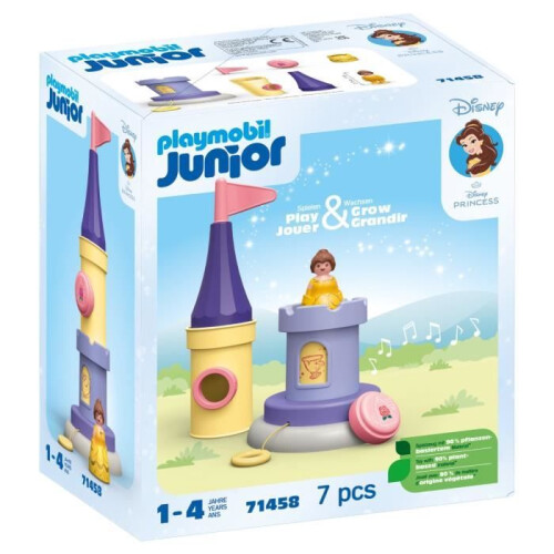 PLAYMOBIL Playmobil Junior & Disney: Πύργος της Μπελ με Ήχο
