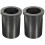 2Stk Graphit Schmelztiegel Für Metall Schwarz 2