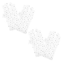 4Paires Blancs Doigts En Matériau Premium Anti-Uv