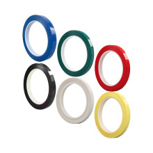 30Pièces Bandes De Doigté PVC Colorées Pour Violon Et Alto