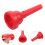 2Pièces Embouchure Trombone Accessoire Rouge Portable 11