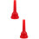 2Pièces Embouchure Trombone Accessoire Rouge Portable 9