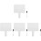 4Ensembles Tableaux Effaçables Portables Blancs Pour Enfants 4