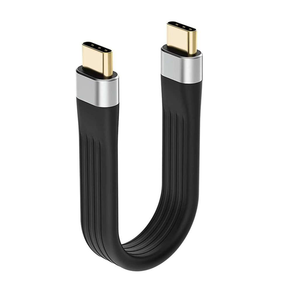5Inch Short Usb 3.1 Type C Cable Fast Charging 10Gbps Data Transfer 6901423017900