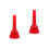 2Pièces Embouchure Trombone Accessoire Rouge Portable 6
