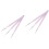 6Pièces Pinceaux Nail Art Nylon Pour Liner 5