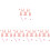 5Ensembles Kit Couture DIY Grues En Cuir PU Rose Assemblage Facile 7