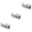 3Pièces Clavier Piano 3D Décor Noir PVC Durable Pour Débutants 7