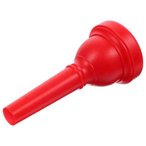 2Pièces Embouchure Trombone Accessoire Rouge Portable 2