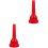 2Pièces Embouchure Trombone Accessoire Rouge Portable 5