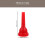 2Pièces Embouchure Trombone Accessoire Rouge Portable 10