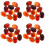 40Pièces Cabochons Pierre Plat DIY Assortis Pour 7