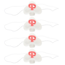 20Pièces Nez Cosplay Vinyle Multi Couleur Pour Performance