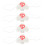 20Pièces Nez Cosplay Vinyle Multi Couleur Pour Performance 1