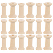 40Pièces Bois Vides Durables Pour Fil Couture