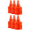 100Pièces Jeux Educatifs Mini Cônes Signaux De Circulation Orange 6
