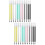 24Pièces Crayons Durables Sans Encre Usage Graphite Plastique 9