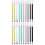 24Pièces Crayons Durables Sans Encre Usage Graphite Plastique 7