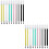 24Pièces Crayons Durables Sans Encre Usage Graphite Plastique 8