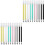 24Pièces Crayons Durables Sans Encre Usage Graphite Plastique 5