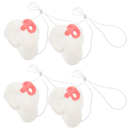 20Pièces Nez Cosplay Vinyle Multi Couleur Pour Performance 1