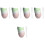 5Ensembles Bols Silicone Mélange Masques Faciaux Usage Salon Et 6