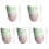5Ensembles Bols Silicone Mélange Masques Faciaux Usage Salon Et 4